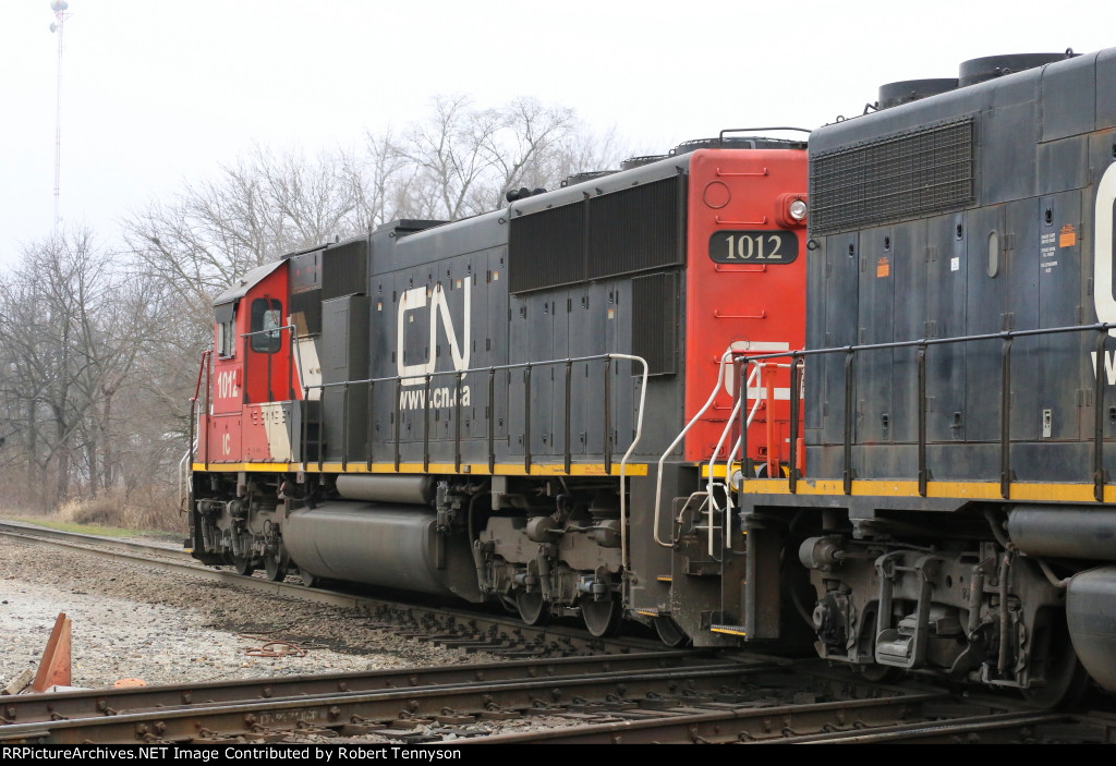 CN Yard Local